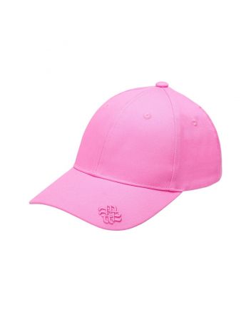 Girl Pink Printed Cap