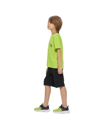 Boy Green Printed Outfits