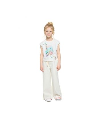 Printed T-Shirt, white