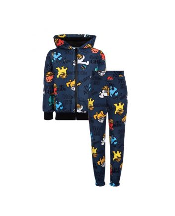 Mollettone tracksuit, multicolour