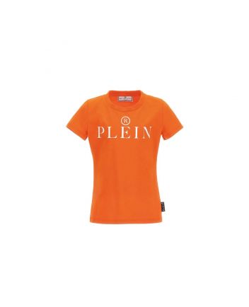 Orange Logo T-Shirt