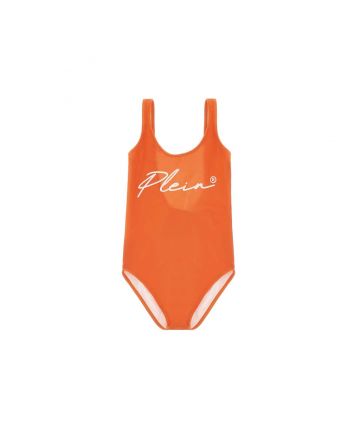 Orange Swim Suit Girls