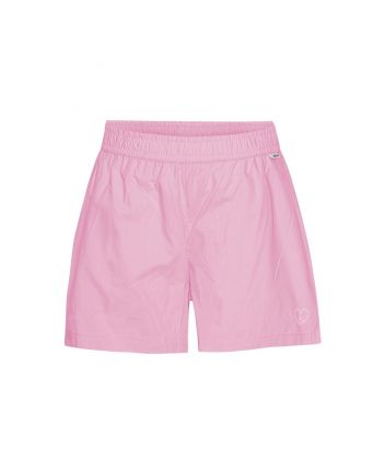Pink Cotton Shorts