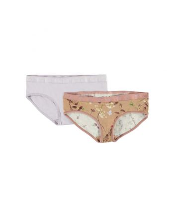 Girls Cotton Knickers (2 Pack)