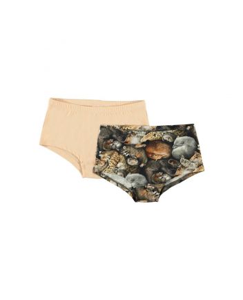 Girls Knickers (2 Pack)