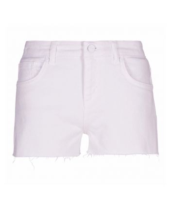 White Denim Shorts