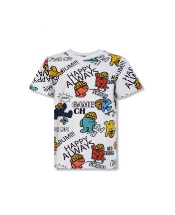 Printed T-Shirt,multicolor