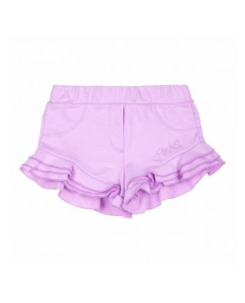 Purple Frilled Shorts
