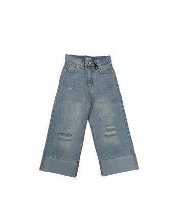 Blue Denim Jeans Girls