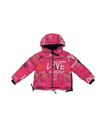 Pink Hoodie Jacket For Girls