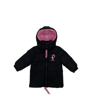 Black Hoodie Jacket For Girls