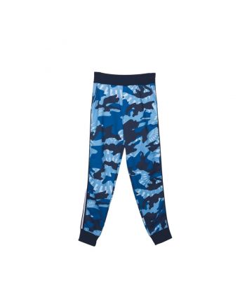 Boy Camouflage Print Cotton Track Pants