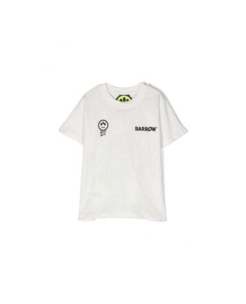 Barrow Kids Logo Print T-Shirt