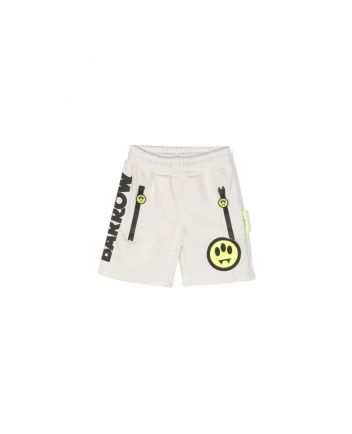 Barrow Kids Logo-Print Track Shorts