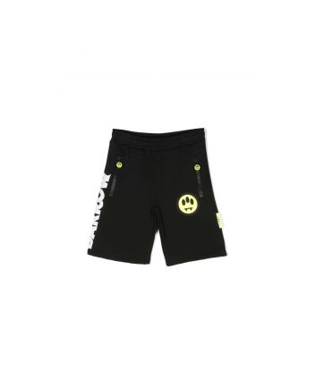 Barrow Kids Logo-Print Track Shorts
