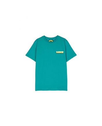 Barrow Kids Logo-Print Dripped T-Shirt