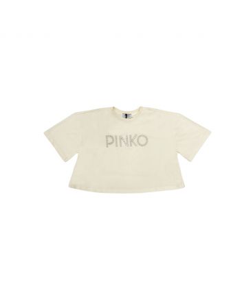 Girl Cream Cotton T-Shirt