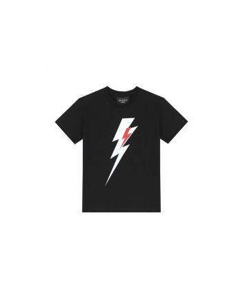 Boys Black T-Shirt