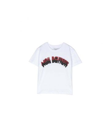 Boys White Logo T-Shirt