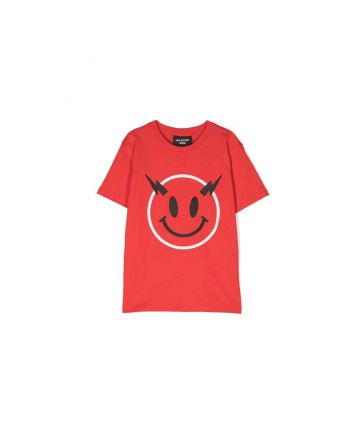 Boys Red Logo T-Shirt