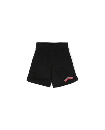 Black Logo Shorts