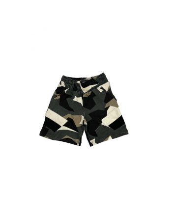 Military Print Shorts