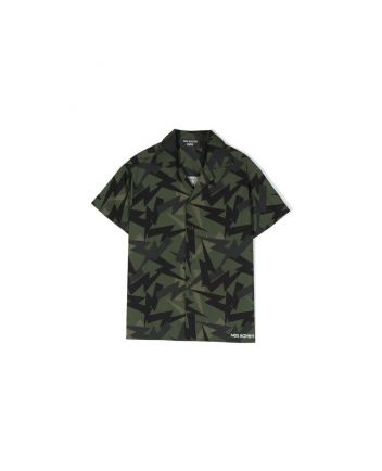 Military Print Shirt