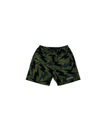 Neil Barrett Military Green Swim Shorts