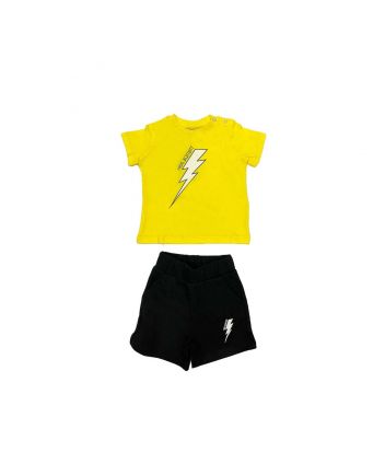 Kids
Logo-Print Two Piece Set