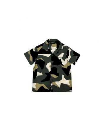 Military Print Shirt