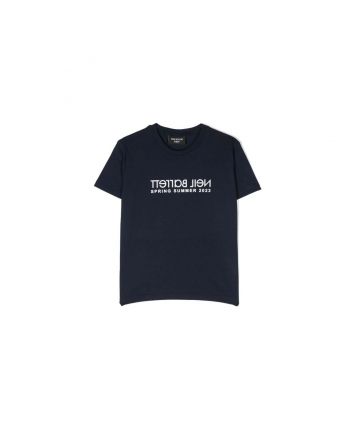 Boys Navy Blue T-Shirt