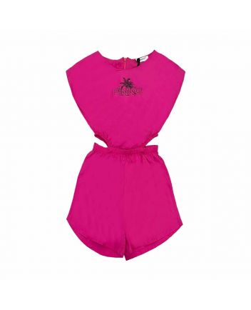 Girl Pink Cotton Short set