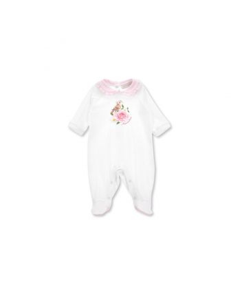 Baby Girls Cotton Printed Romper