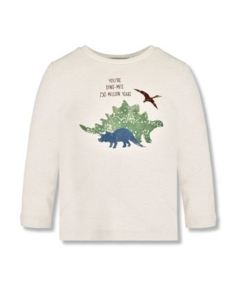 LS Tee, beige melange