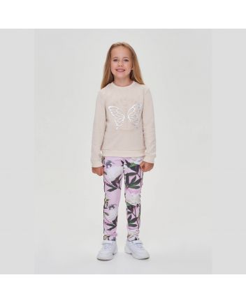 Leggins Pants, branded print