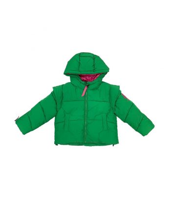 Greeb Hoodie Jacket For Girls