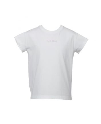 Teen Logo Print Cotton T-shirt