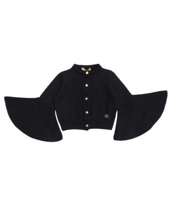 Girls Jesrey Top With Bell Sleeves