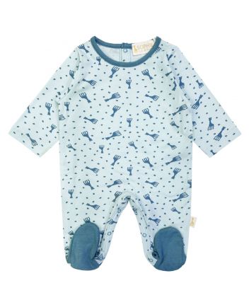 Baby Boys Boys Logo-Print Romper