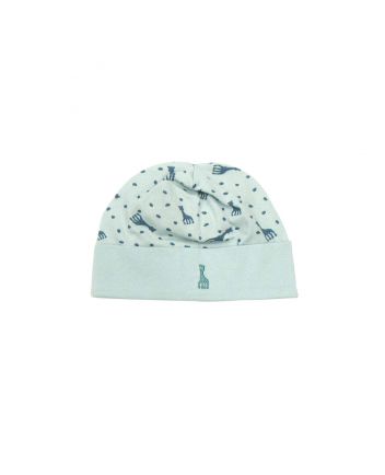 Blue Logo Embroidered Cap for Babies