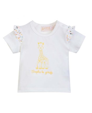Baby Girl White T-shirt