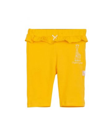Baby Girls Yellow Frill Bottom