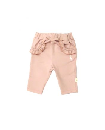 Frilled Pockets Sweatpants for Baby Girl