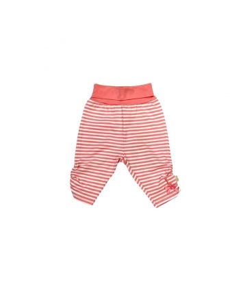 Pink Cotton Baby Joggers