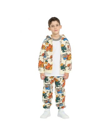 Tracksuit, branded print