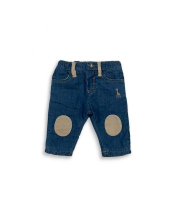 Baby Boys Blue Denim Jeans