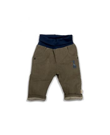 Baby Kids Brown Logo Jogger