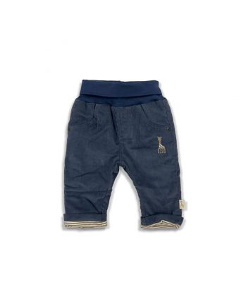 Baby Kids Navy Blue Logo Jogger