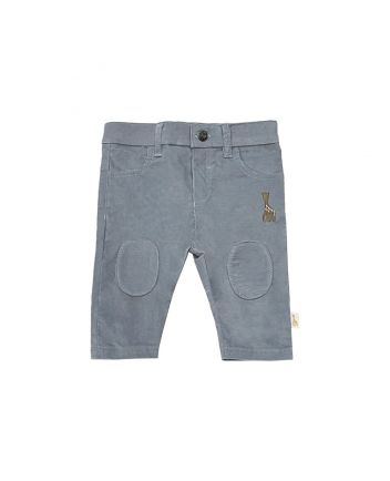 Baby Boys Blue Comfort Fit Pants