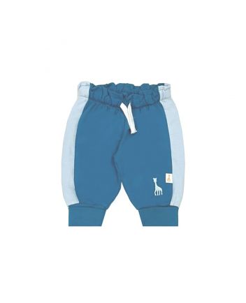 Baby Kids Blue Cotton Jogger